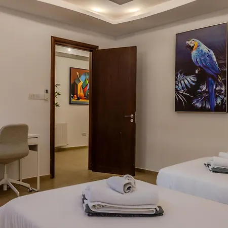 Вилла Kallisti & - A Luxury Seaside Retreat Латхи