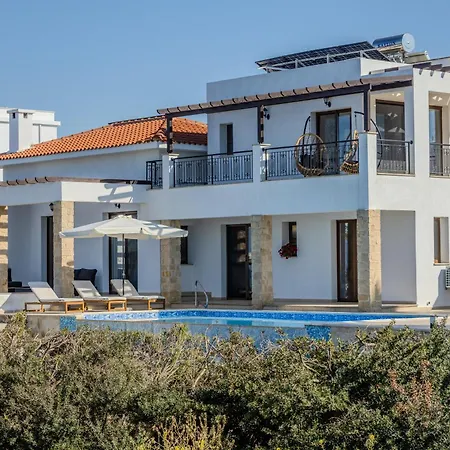 Kallisti & - A Luxury Seaside Retreat Villa