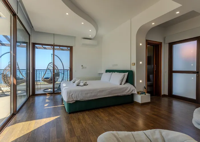 Villa Kallisti & - A Luxury Seaside Retreat