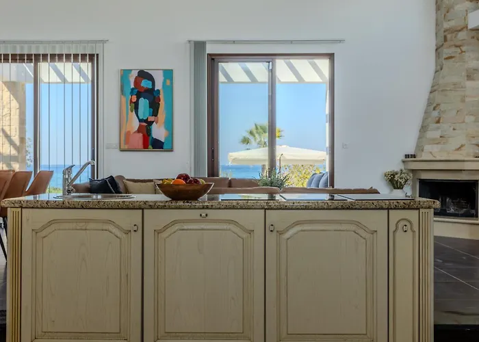 Kallisti & - A Luxury Seaside Retreat Willa *