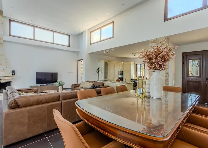 Kallisti & - A Luxury Seaside Retreat Willa Latsi